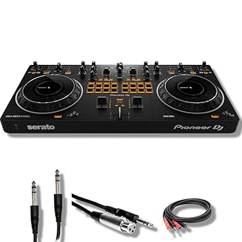 Amazon.com: Pioneer DDJ-REV1 DJ Controller Bundle with